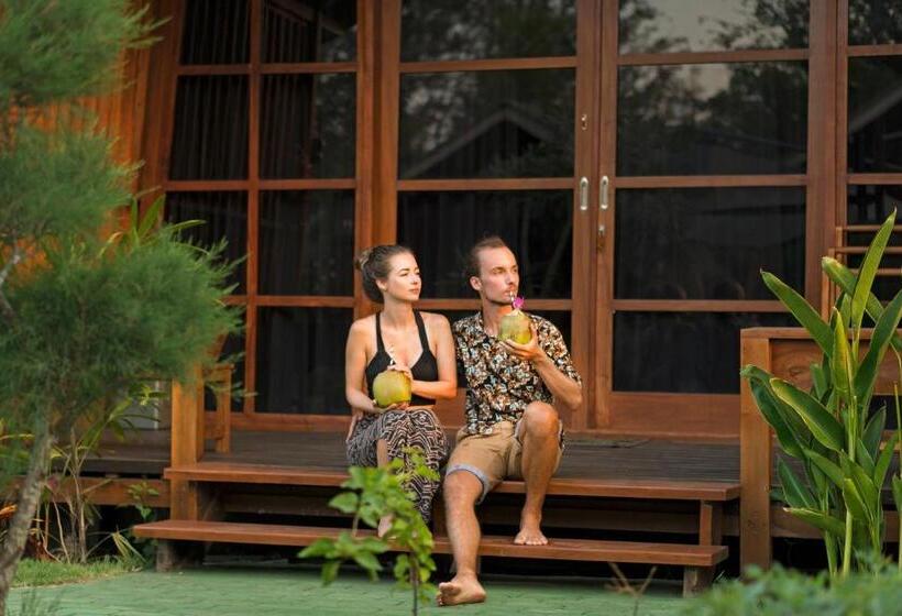 호텔 Wah Resort Gili Trawangan