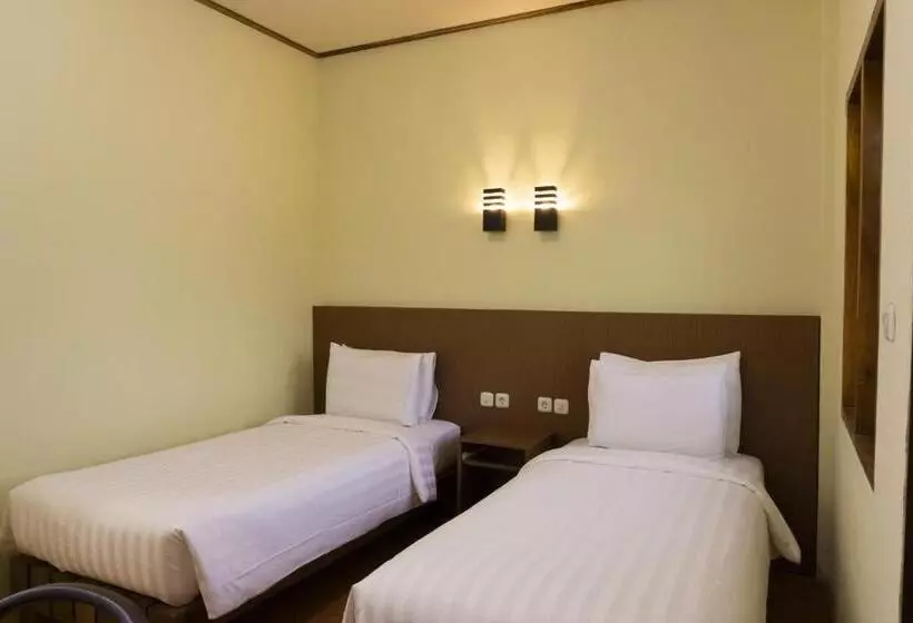 ホテル Wah Resort Gili Trawangan