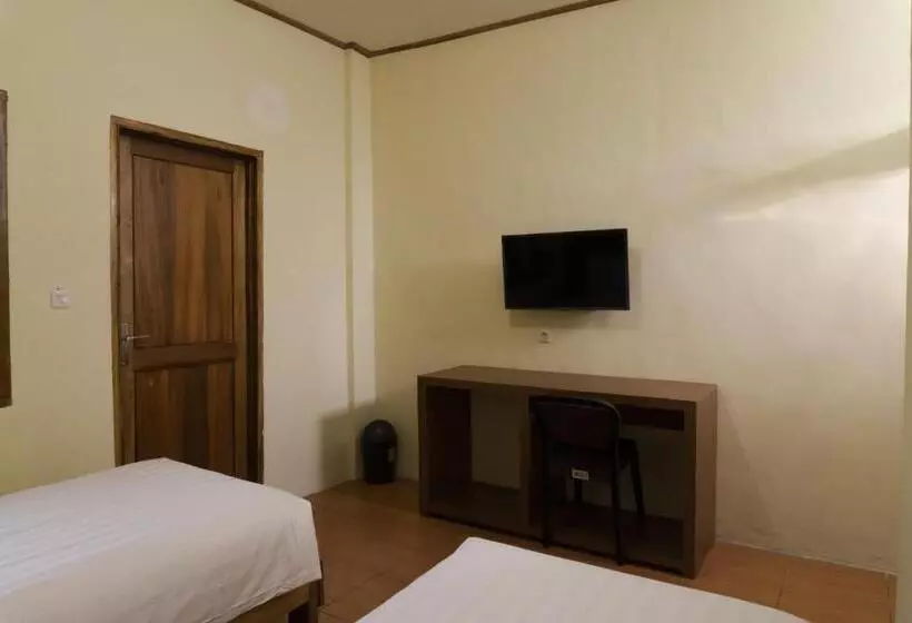 ホテル Wah Resort Gili Trawangan