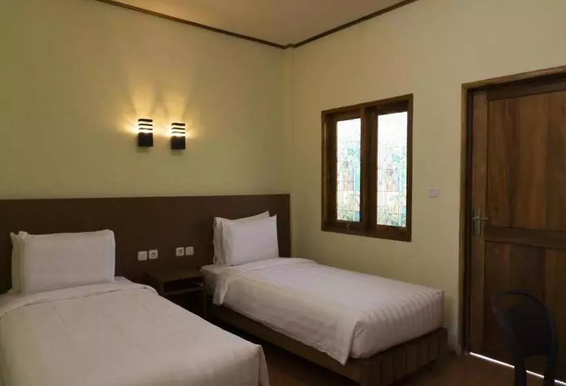 ホテル Wah Resort Gili Trawangan