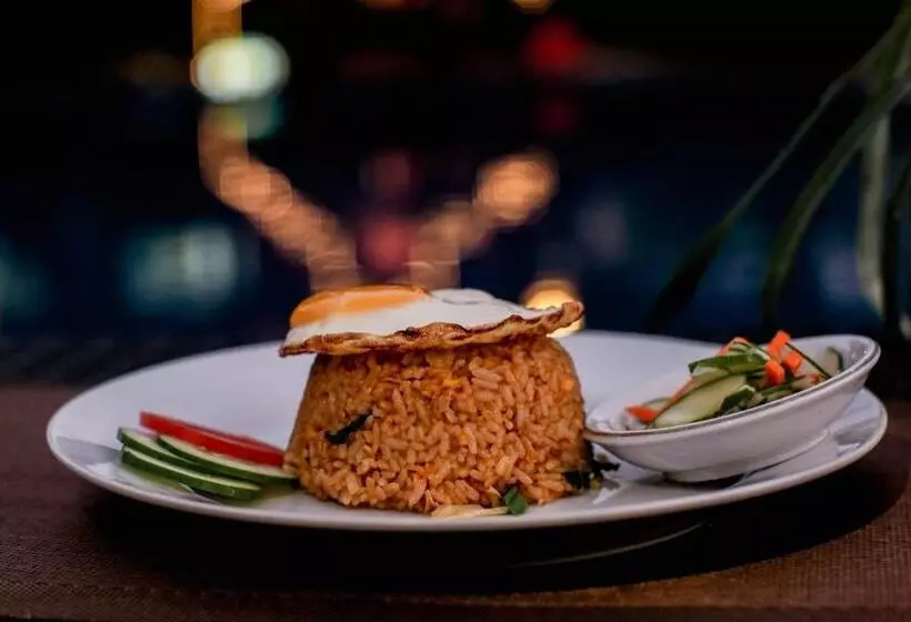 ホテル Wah Resort Gili Trawangan