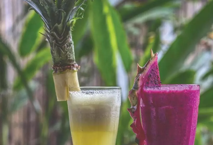 ホテル Wah Resort Gili Trawangan