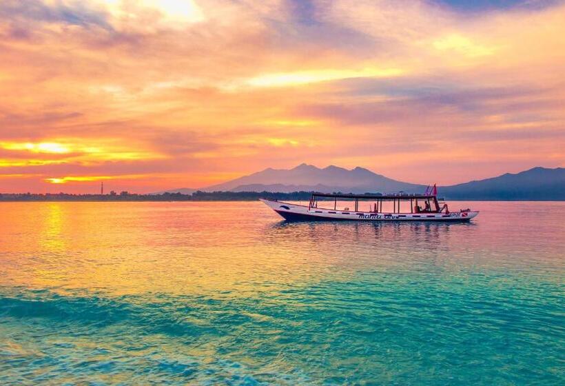 호텔 Wah Resort Gili Trawangan