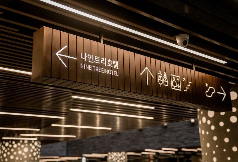 Hotel Nine Tree By Parnas Seoul Insadong
