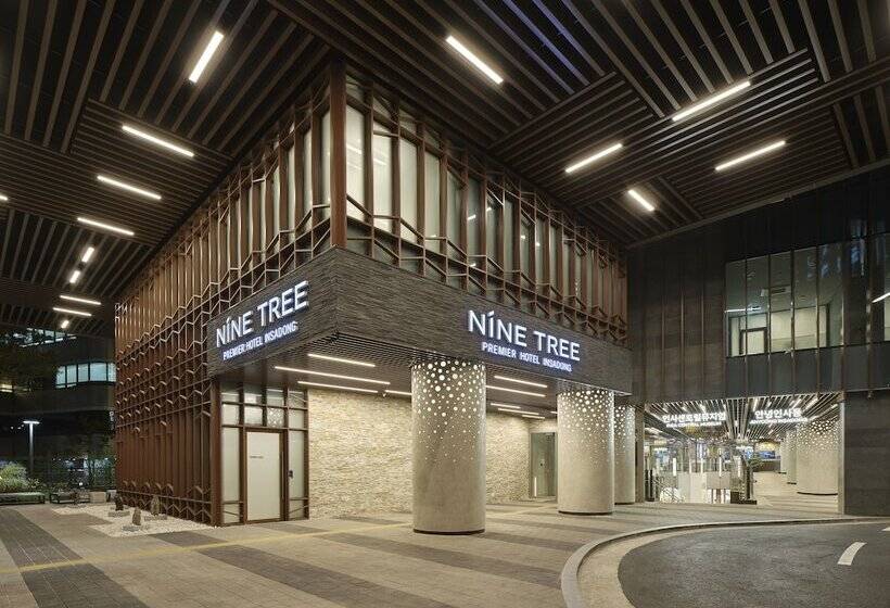 Hotel Nine Tree By Parnas Seoul Insadong