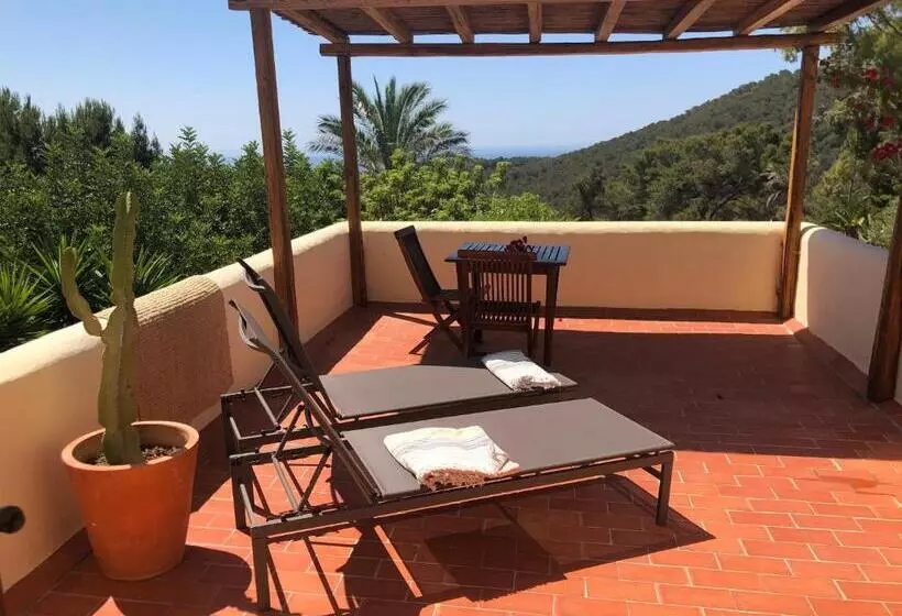 Hotelli Agroturismo Can Talaias San Carlos