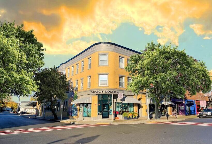 בית מלון כפרי The Cabot Lodge