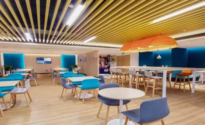 Hotelli Holiday Inn Express Zhoushan Dinghai, An Ihg