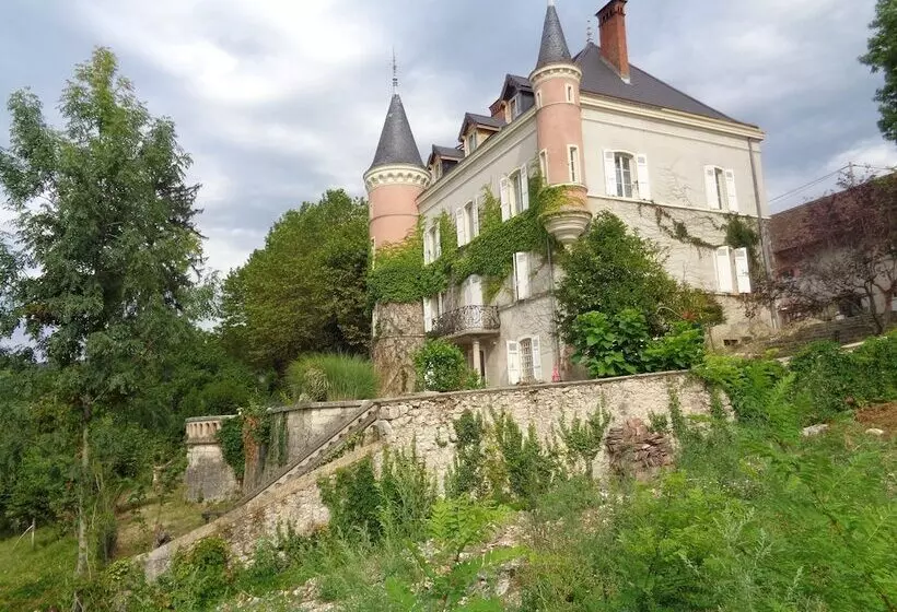 Majatalo Chateau De Saintgenix