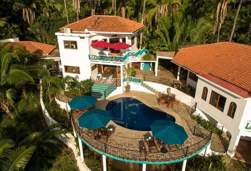 Pension Special Place Where You Combine The Peace Of The Jungle With The Ocean View