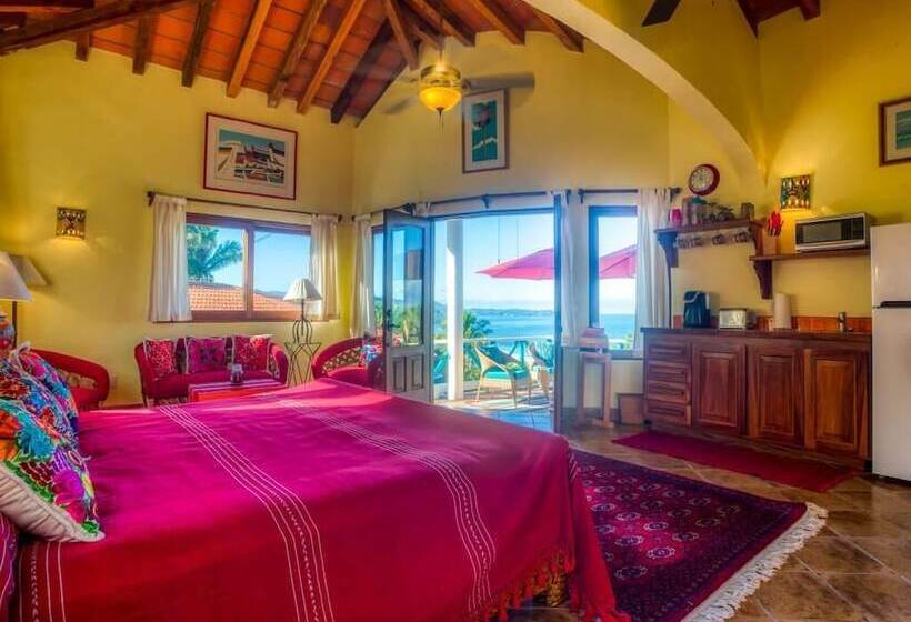 Pension Special Place Where You Combine The Peace Of The Jungle With The Ocean View