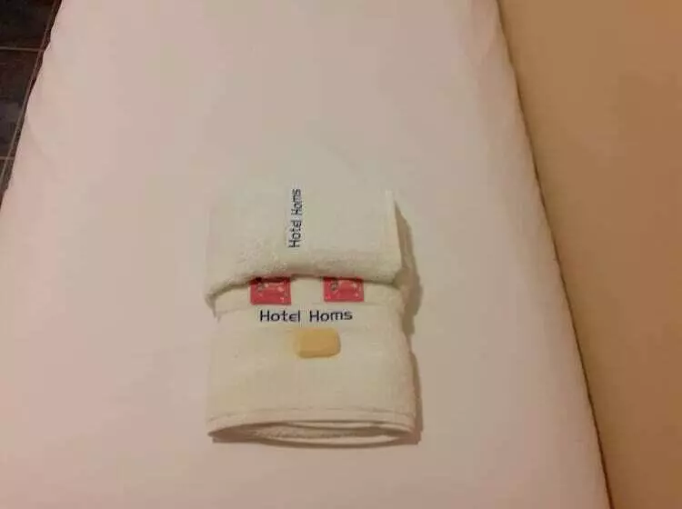 هتل Homs Los Dos Hermanos
