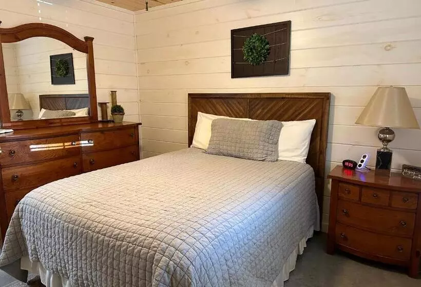 ホテル Knotty Squirrel Cabins