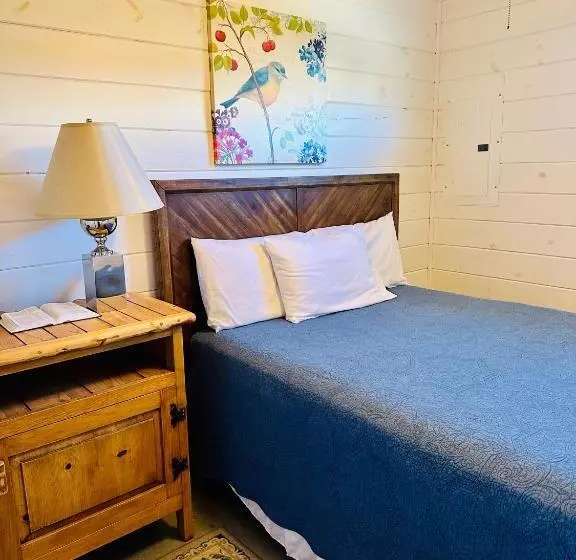 ホテル Knotty Squirrel Cabins