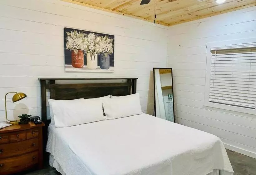 ホテル Knotty Squirrel Cabins