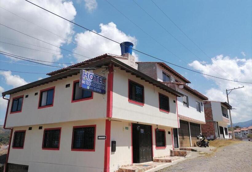 Szálloda Mi Techito Curiteño