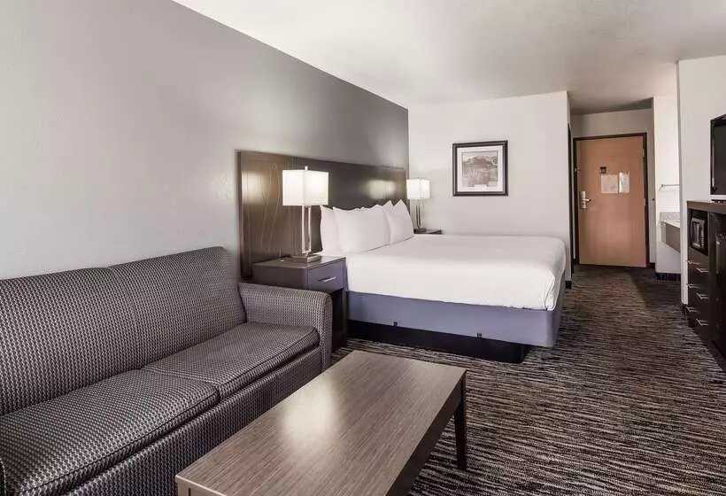 호텔 Best Western Santa Fe Inn