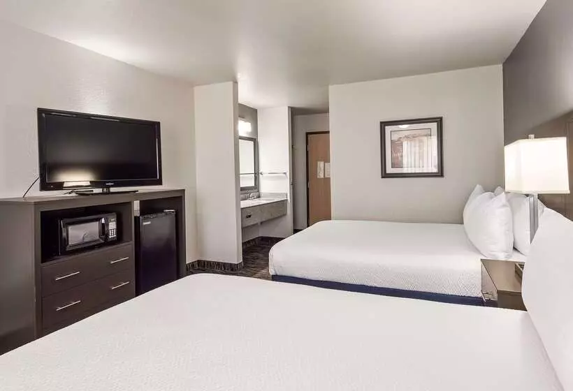 호텔 Best Western Santa Fe Inn