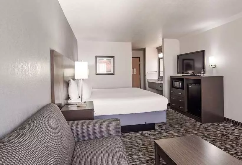 호텔 Best Western Santa Fe Inn