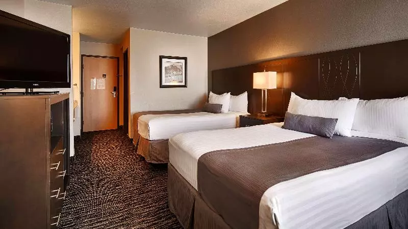 호텔 Best Western Santa Fe Inn