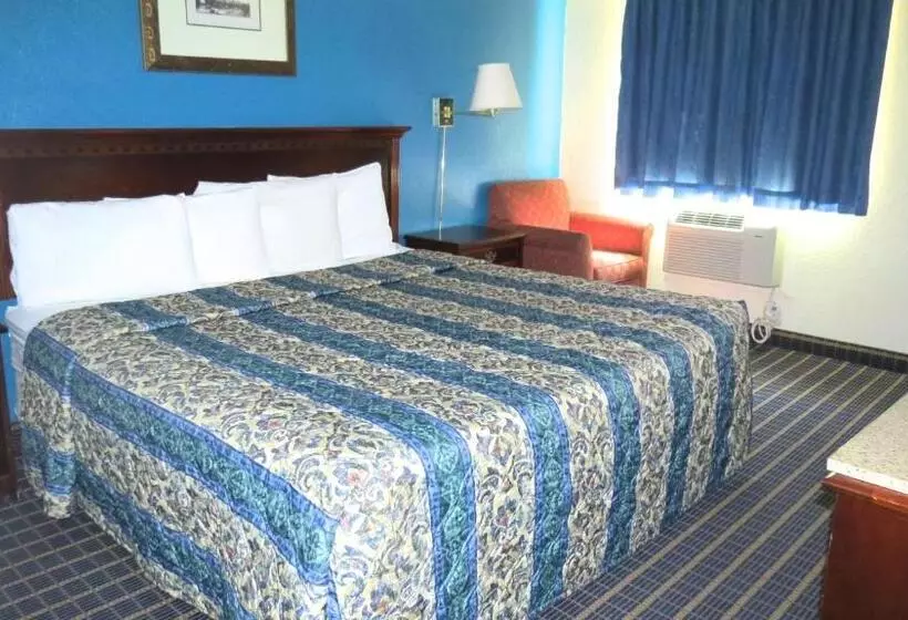 בית מלון כפרי Budget Host Airport Inn