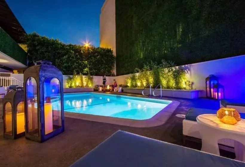 Mosaic Hotel Beverly Hills