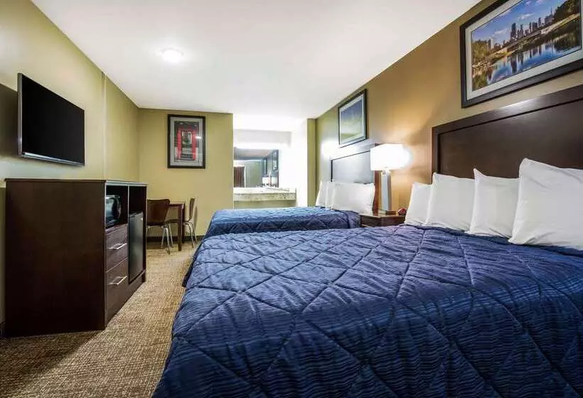 Мотель Rodeway Inn Lyons  La Grange