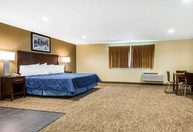 Мотель Rodeway Inn Lyons  La Grange