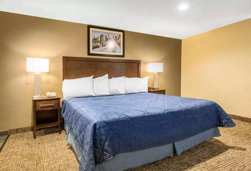 Мотель Rodeway Inn Lyons  La Grange