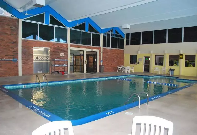 渡假胜地  Best Western Valley Plaza Inn