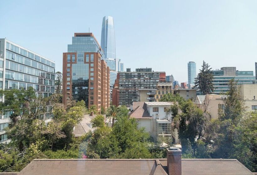 בית מלון כפרי Ola Santiago Providencia, Tapestry Collection By Hilton