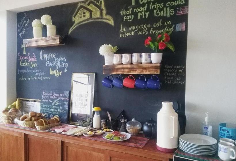 הוסטל Casa Mirador Backpackers