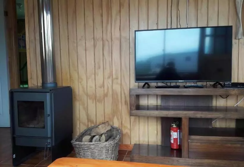 Retkeilymaja Laguna Verde Cabaña