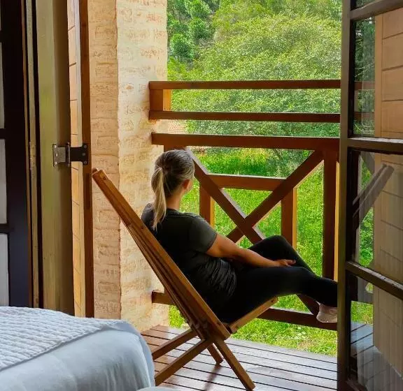 ホテル Harmonia Monte Verde