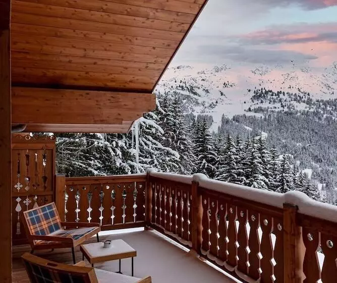 هتل Le Coucou Méribel