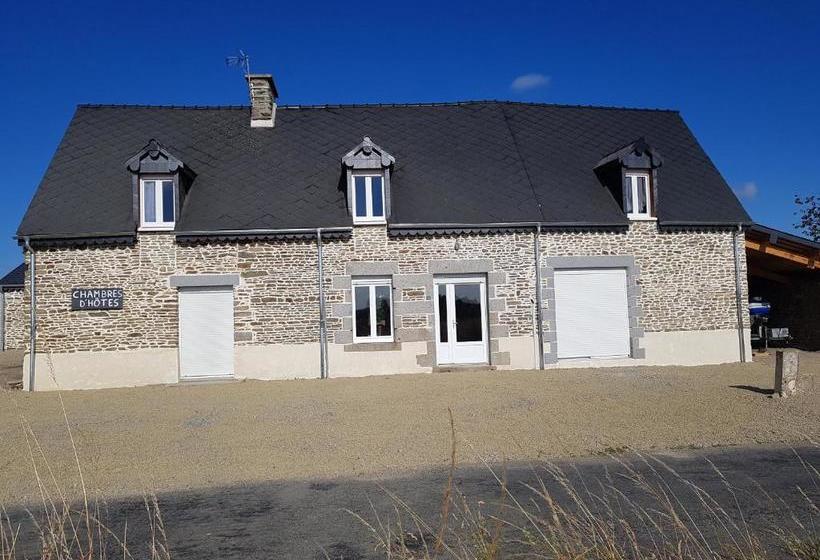 ペンション Les Escargots Du Mont