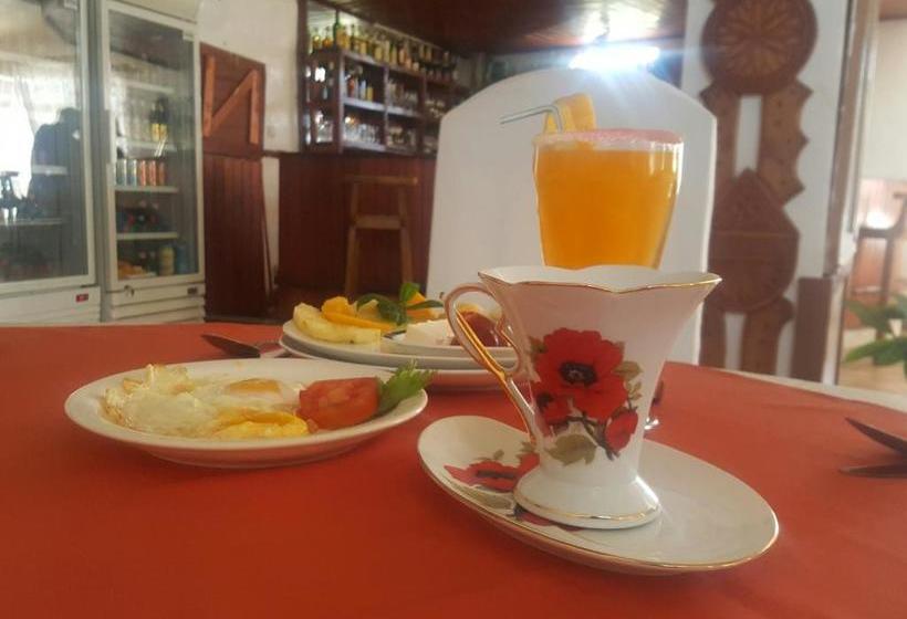 هتل Hôtel Restaurant La Piscine Escapade Ambositra