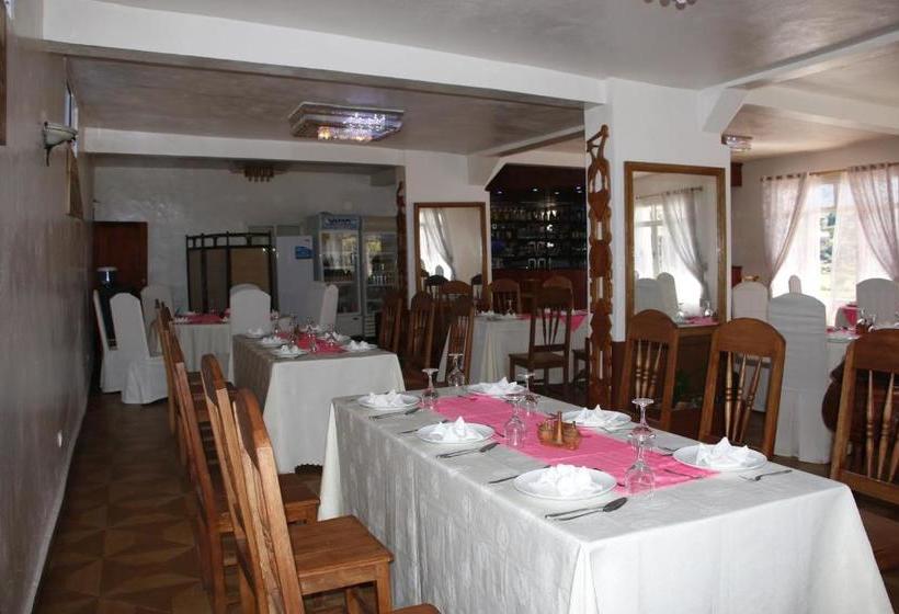 هتل Hôtel Restaurant La Piscine Escapade Ambositra