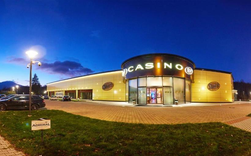 Casino&hotel Admiral Alžbětín