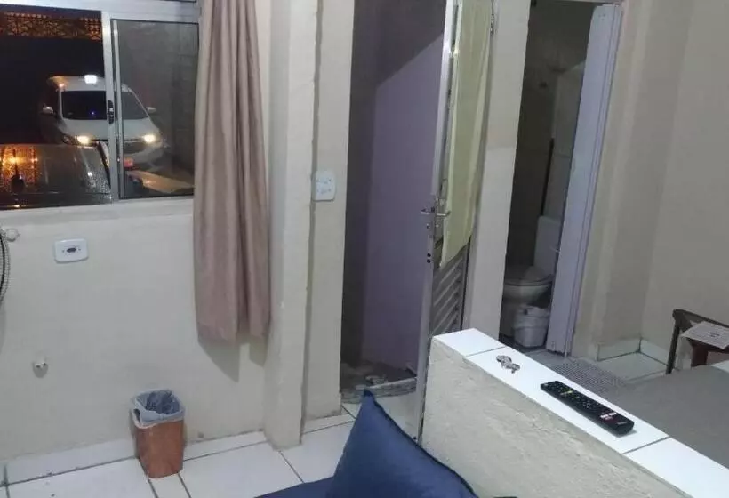 Majatalo Hostel Família Quartos Privado Próximo Aeroporto Int Guarulhos Sp Táxi 24 Hrs