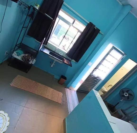 Majatalo Hostel Família Quartos Privado Próximo Aeroporto Int Guarulhos Sp Táxi 24 Hrs