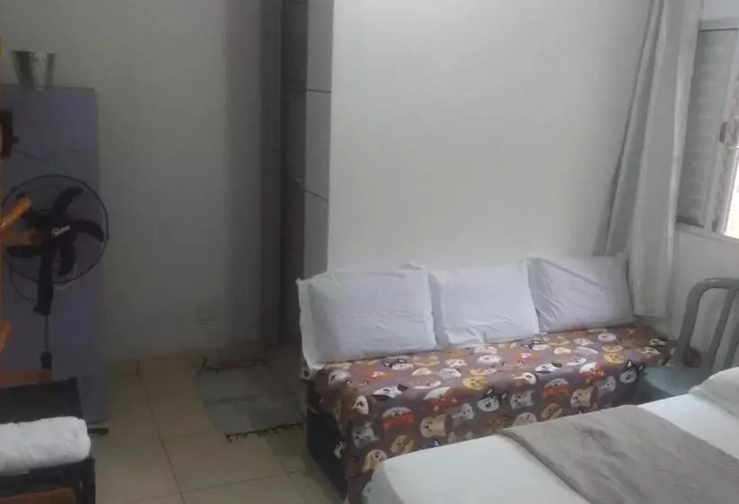 Majatalo Hostel Família Quartos Privado Próximo Aeroporto Int Guarulhos Sp Táxi 24 Hrs