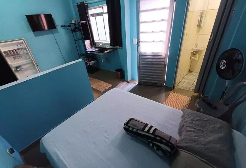 Majatalo Hostel Família Quartos Privado Próximo Aeroporto Int Guarulhos Sp Táxi 24 Hrs