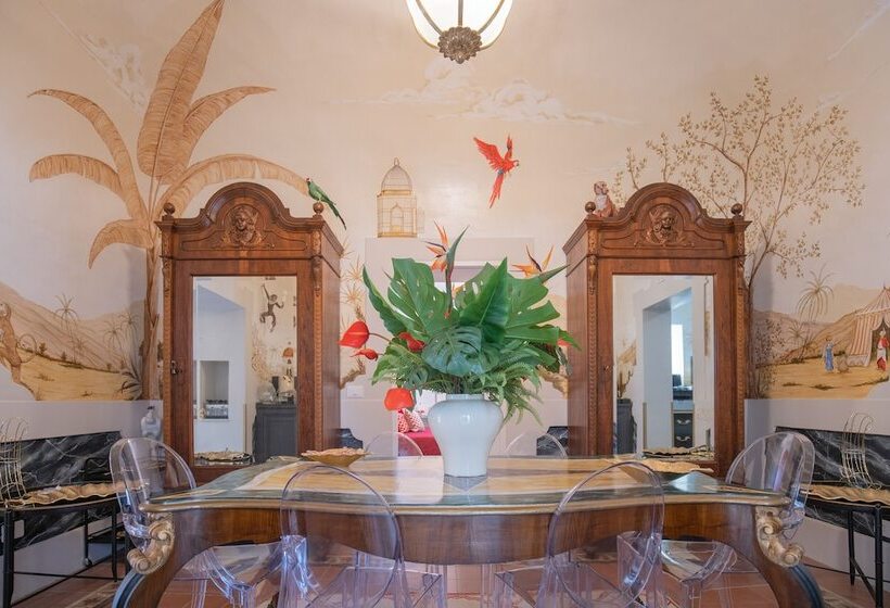 تختخواب و صبحانه Moresco