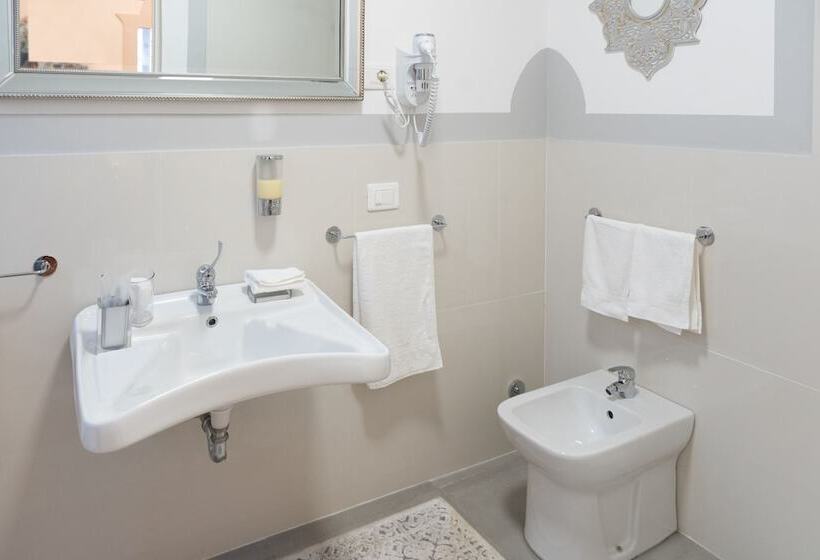 تختخواب و صبحانه Moresco