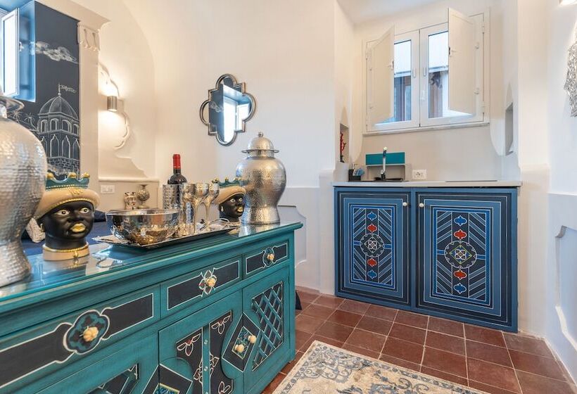 تختخواب و صبحانه Moresco