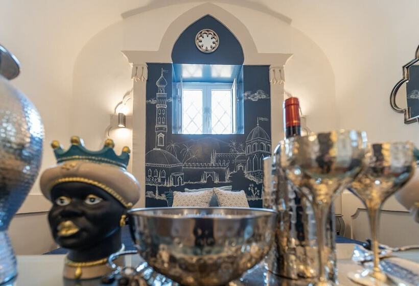 تختخواب و صبحانه Moresco