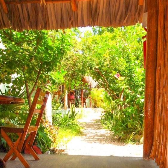 ホテル Cabañas Las Palmas