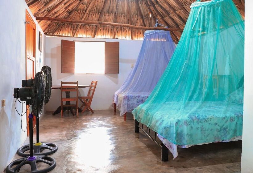 ホテル Cabañas Las Palmas