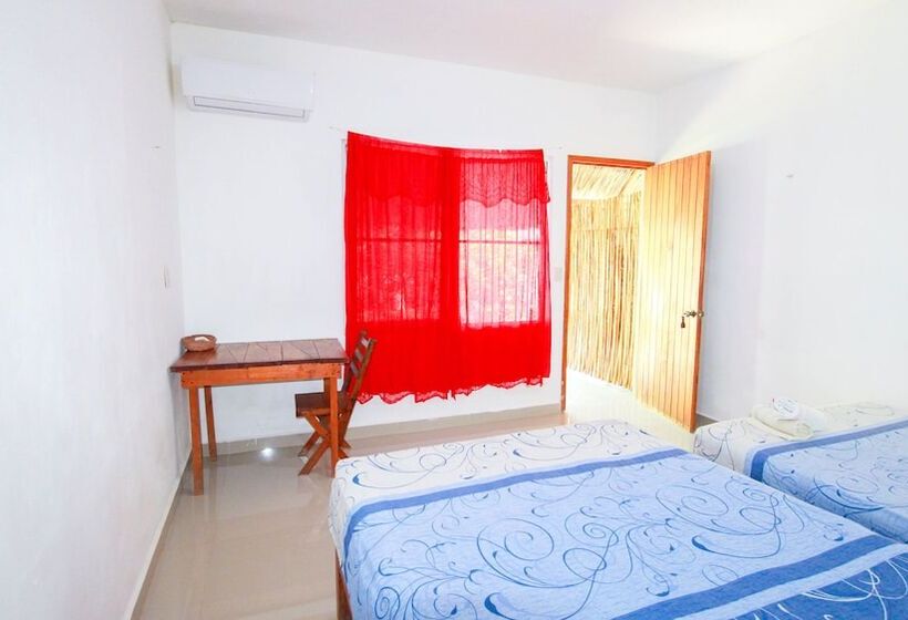 ホテル Cabañas Las Palmas